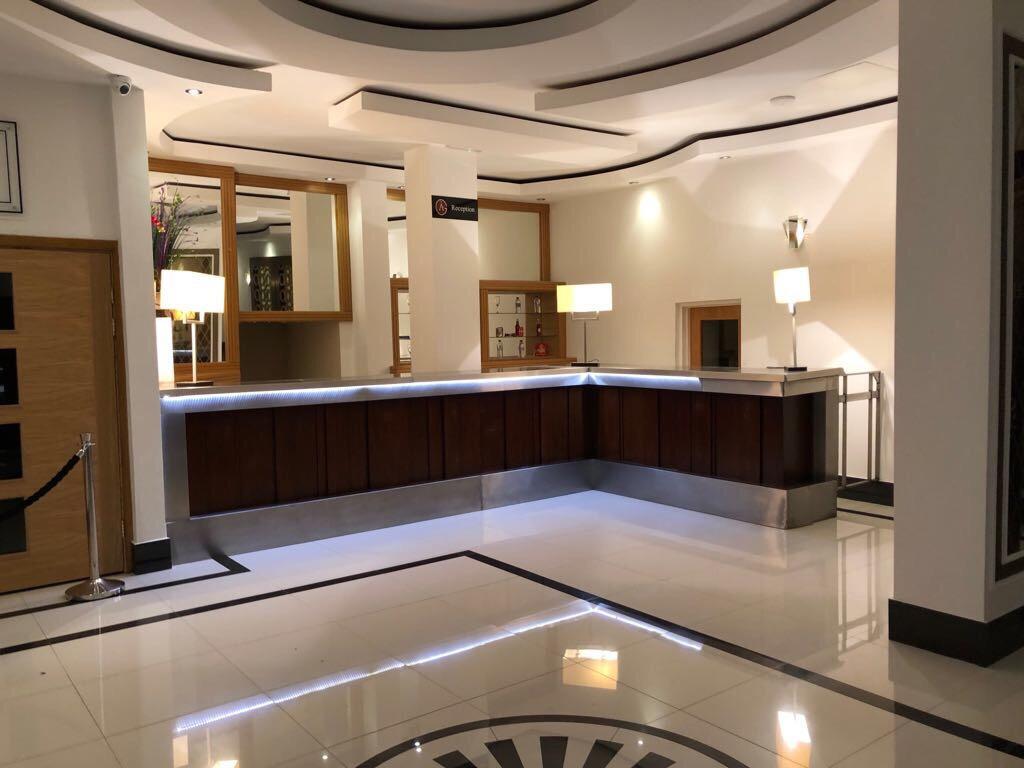 The Grand Astoria Hotel Middlesbrough Buitenkant foto
